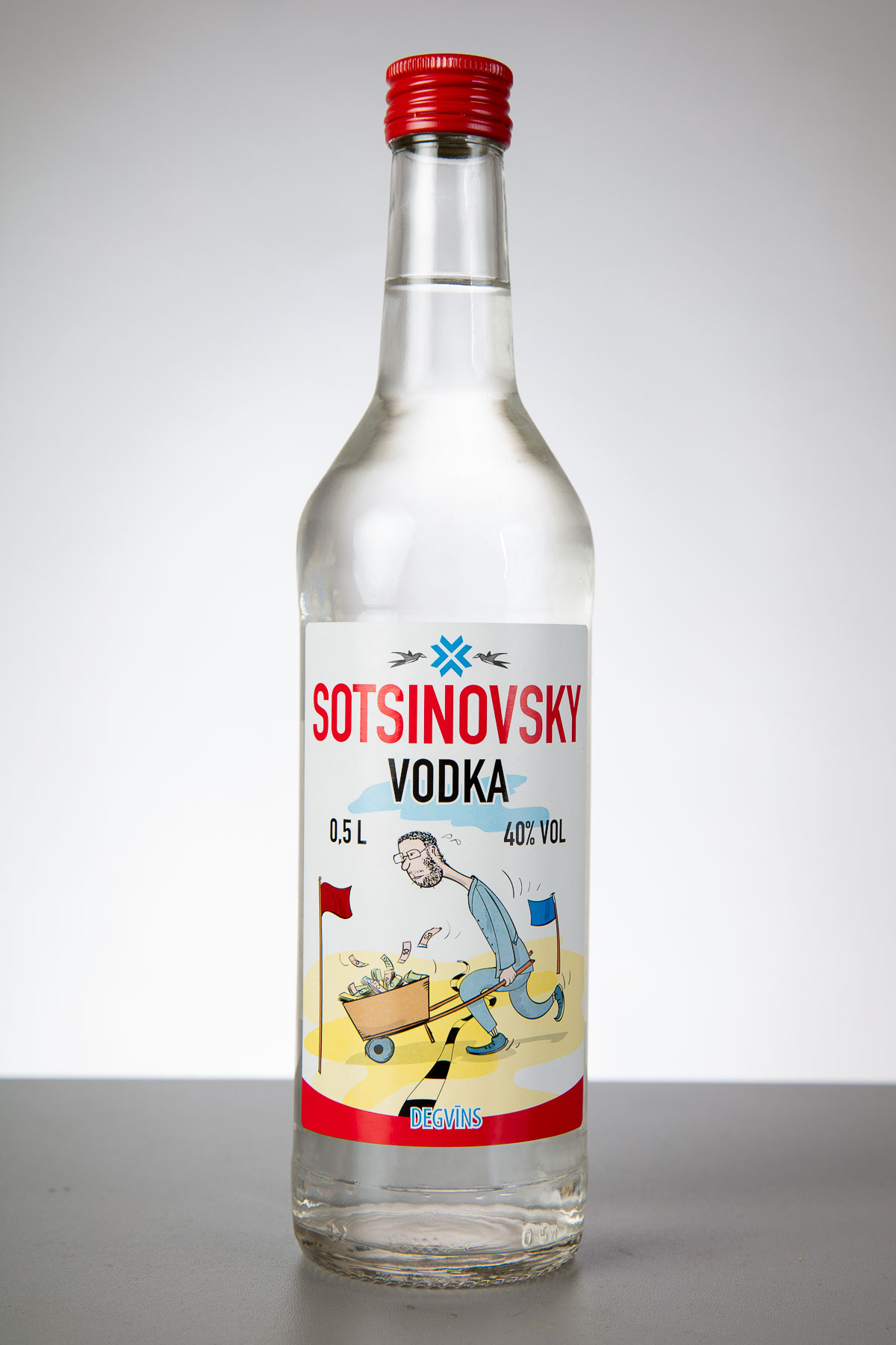 SIA ET Invest - Sotsinovski Vodka