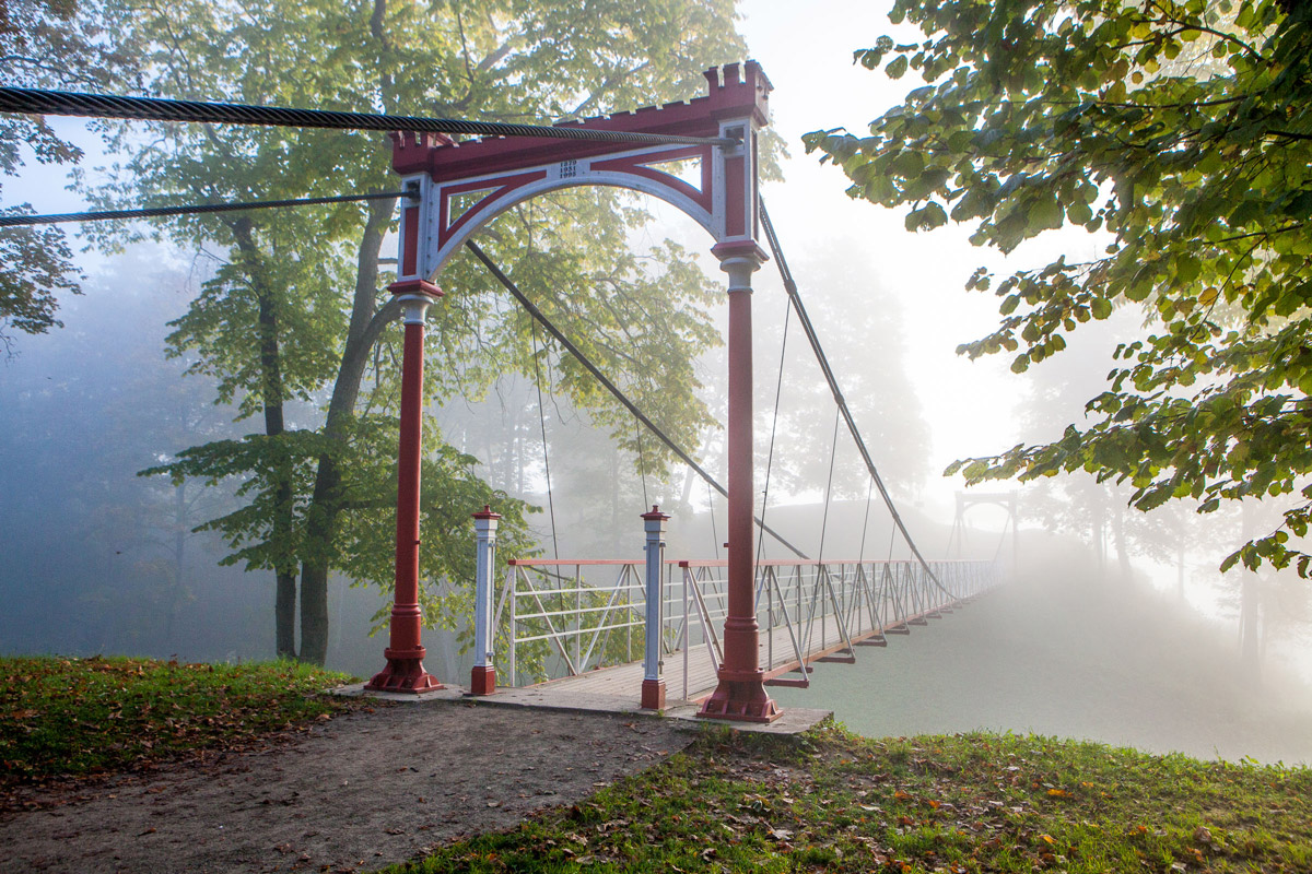 Viljandi suspension bridge