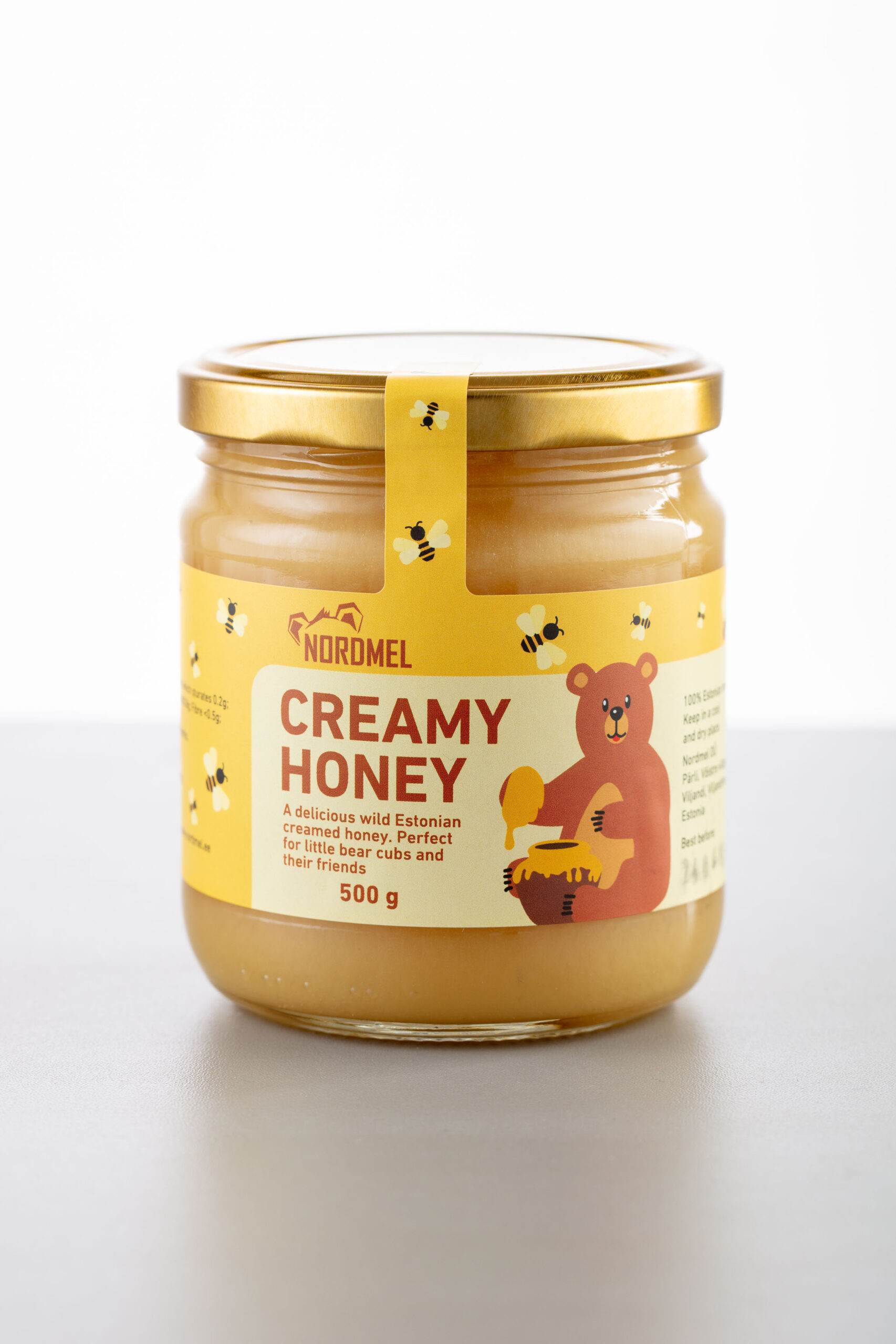 Nordmel OÜ - Creamy Honey
